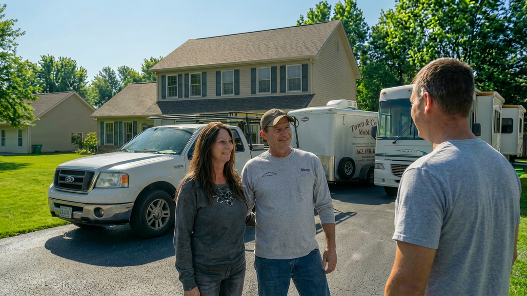 Town & Country Mobile RV - Professional Service