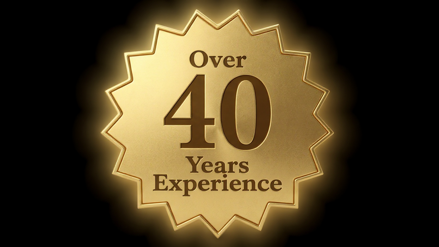 Barry and Claudia Smith – Over 40 Years of Experience