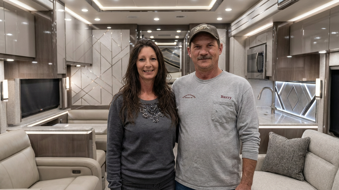 Barry & Claudia Smith – Founders