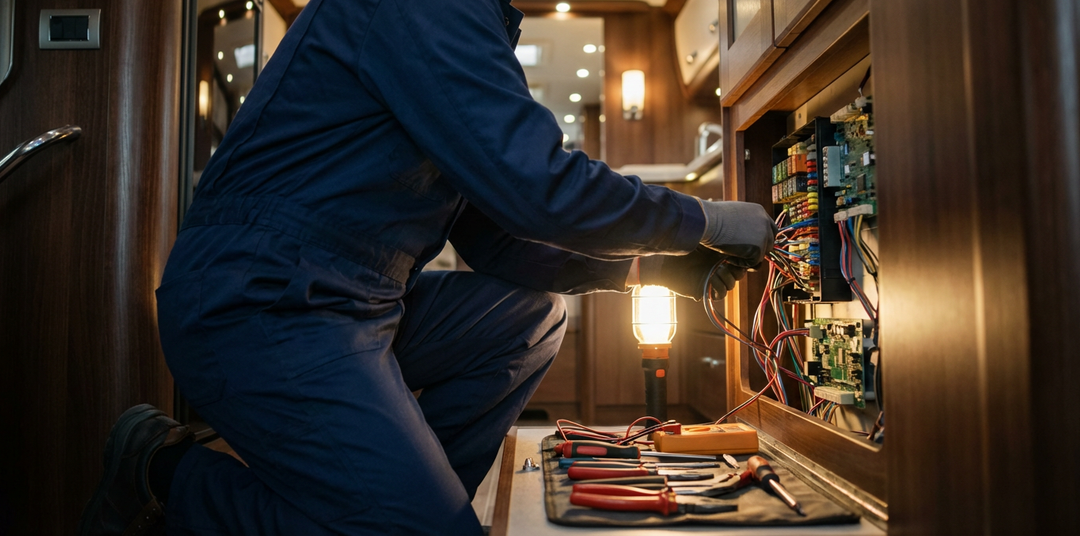 Mobile RV service at your site in North Mississippi