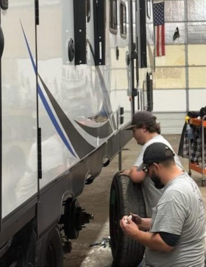 Mobile RV service at your site in North Mississippi